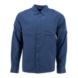 TrueTimber Back-Cast Long Sleeve Button Down Fishing Shirt