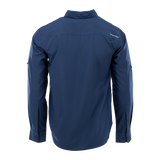 TrueTimber Back-Cast Long Sleeve Button Down Fishing Shirt