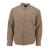 TrueTimber Back-Cast Long Sleeve Button Down Fishing Shirt