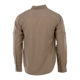 TrueTimber Back-Cast Long Sleeve Button Down Fishing Shirt