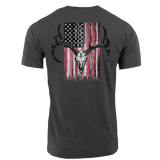 TrueTimber Deer Skull Flag SS Tee