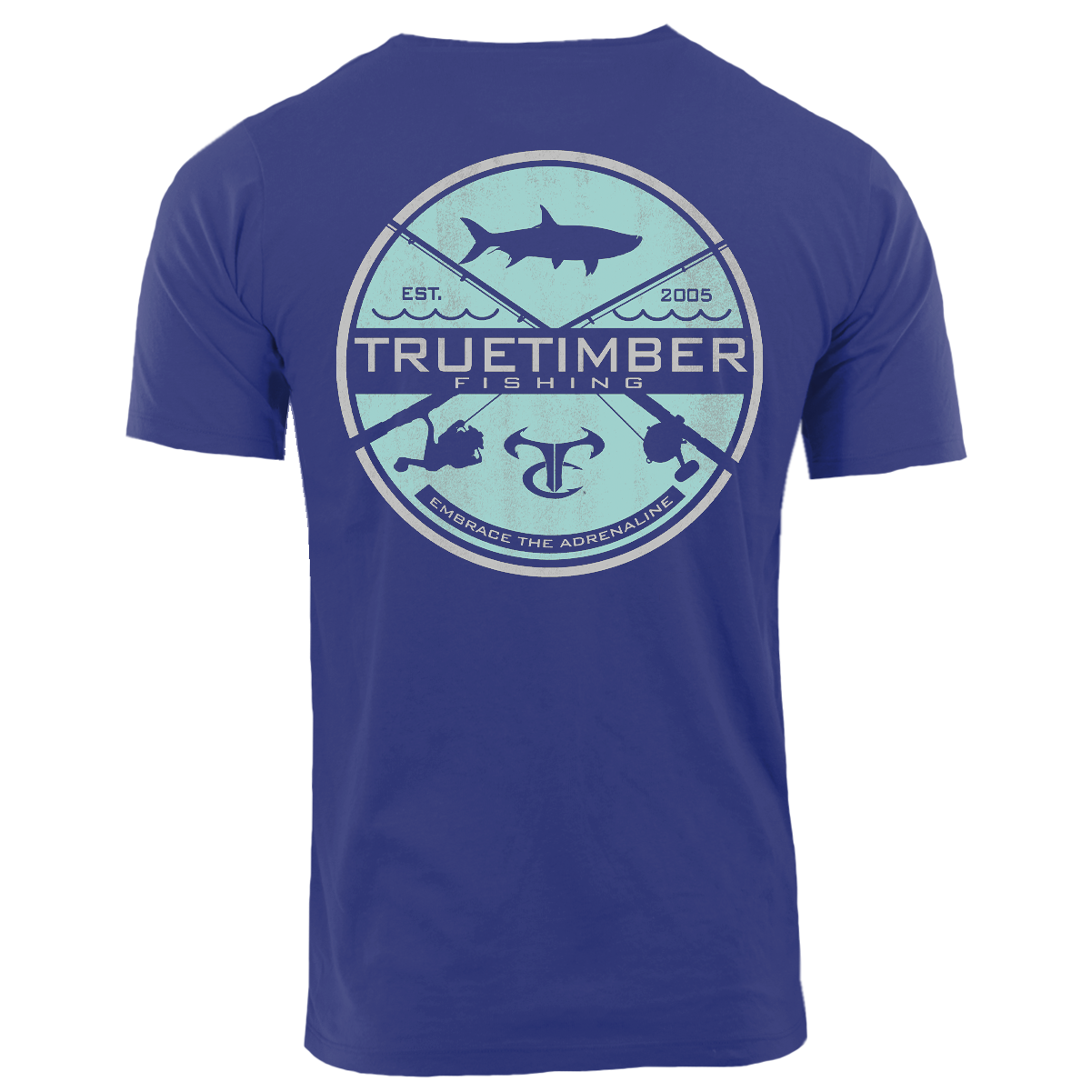 TrueTimber Fishing Emblem SS Tee