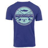 TrueTimber Fishing Emblem SS Tee