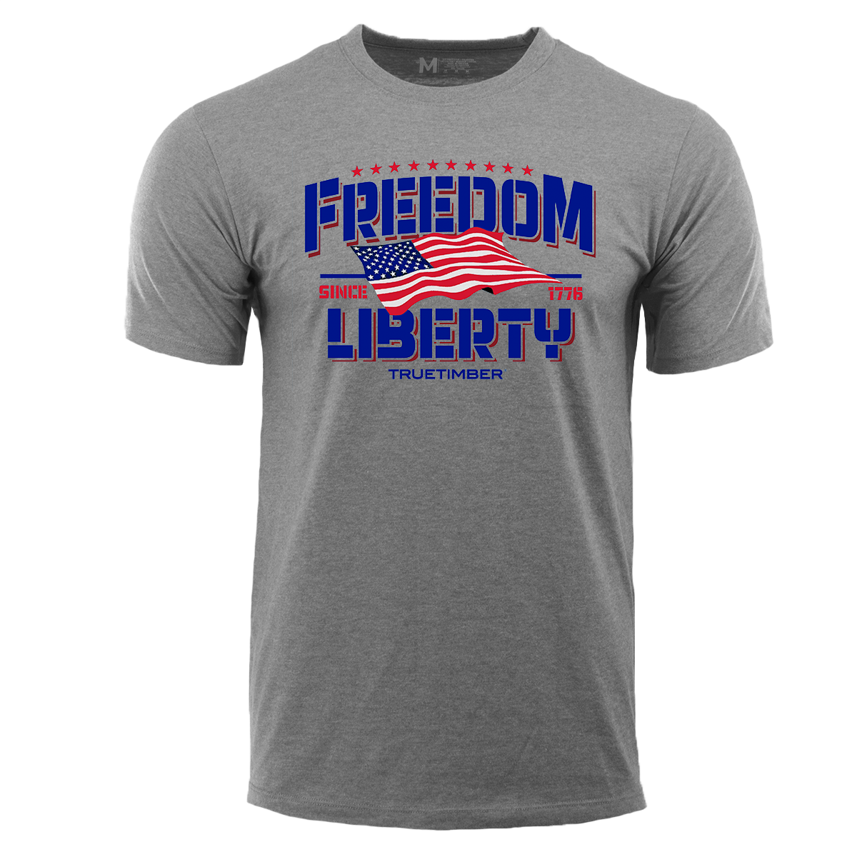 TrueTimber Freedom Liberty Flag SS Tee