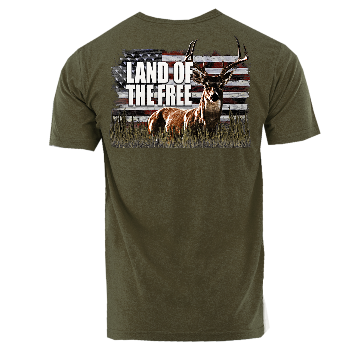 TrueTimber Land of the Free SS Tee
