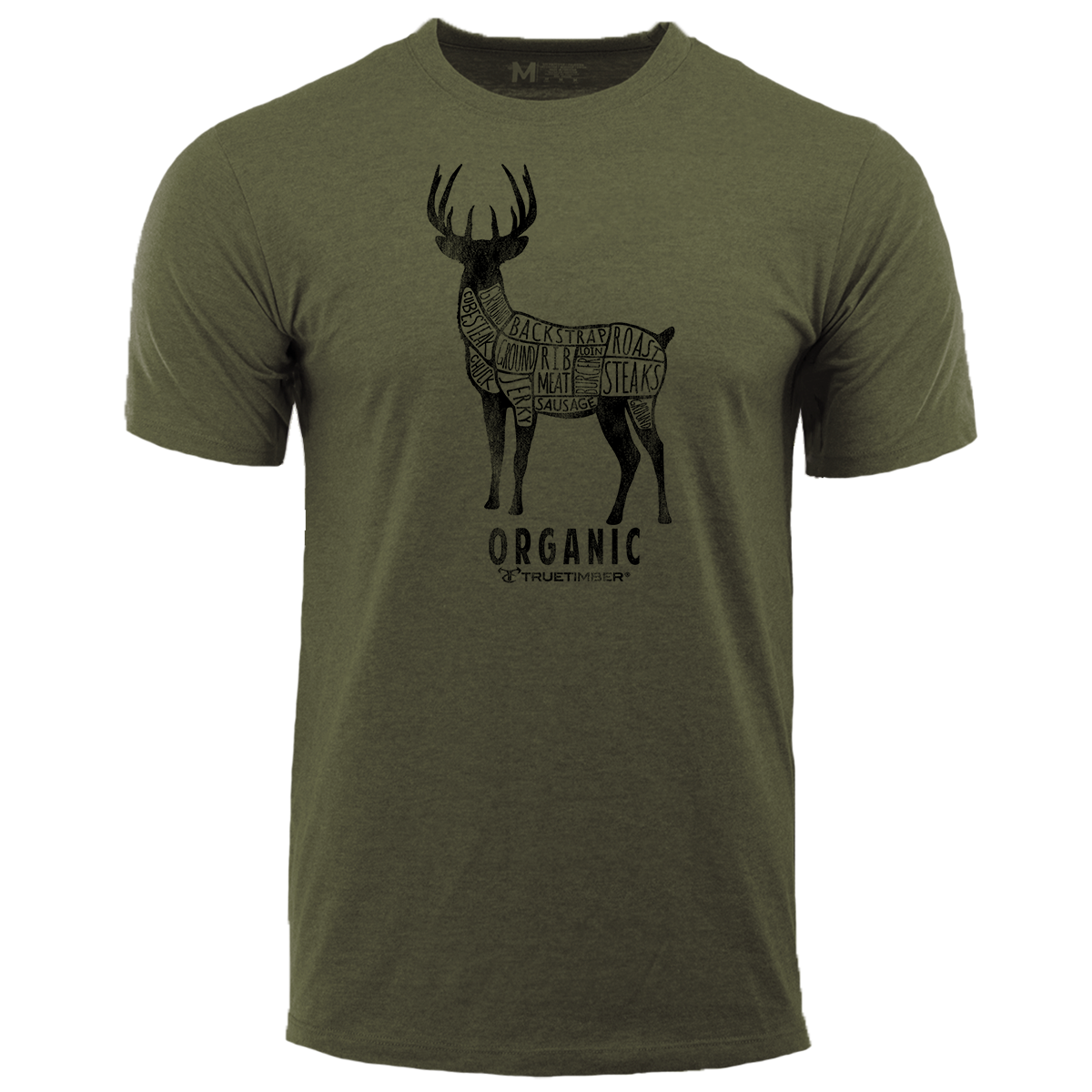 TrueTimber Organic Deer SS Tee