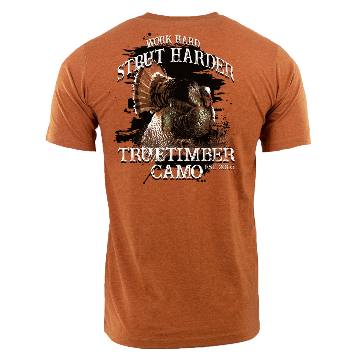 TrueTimber Strut Harder SS Tee