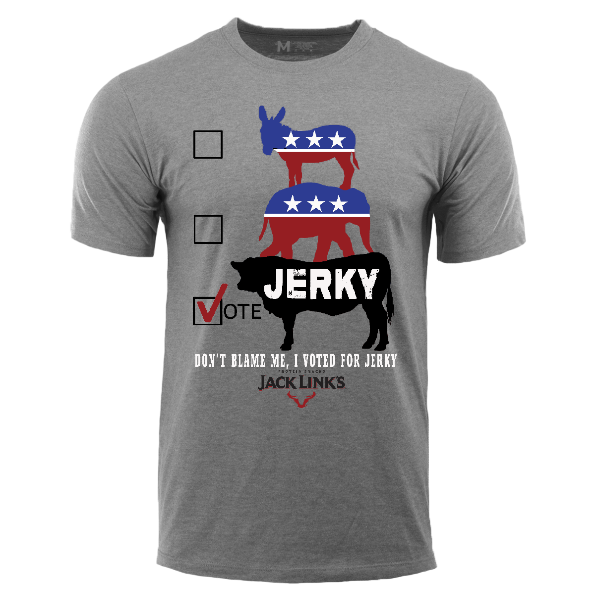 Jack Link's Voted Jerky Tee