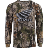 Honda Lifestyle LS Camo Tee w/Mulitcolor Honda Logo