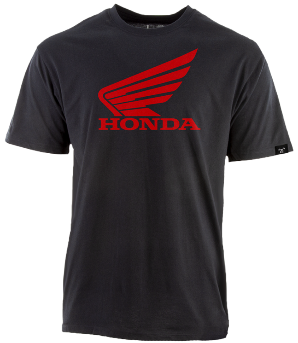 Honda TrueTimber Black Short Sleeve T-Shirt