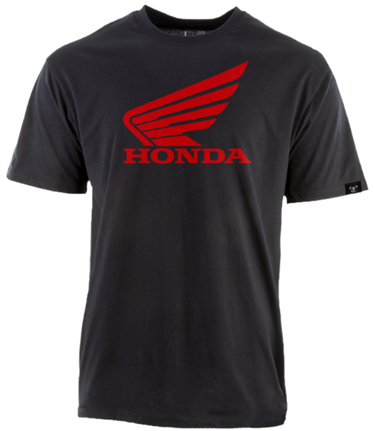 Honda TrueTimber Black Short Sleeve T-Shirt