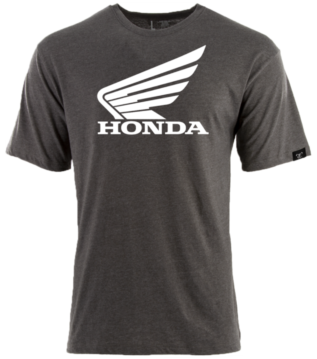 Honda TrueTimber Charcoal Heather Short Sleeve T-Shirt