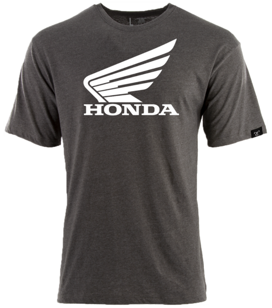 Honda TrueTimber Charcoal Heather Short Sleeve T-Shirt