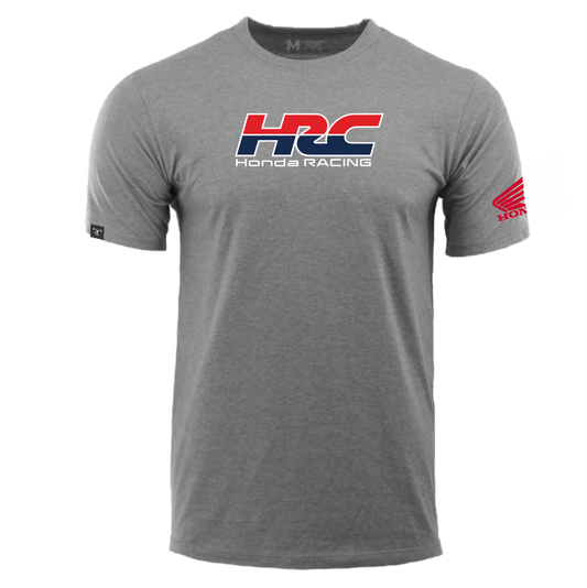 Honda HRC TrueTimber Heather Gray Short Sleeve Tee