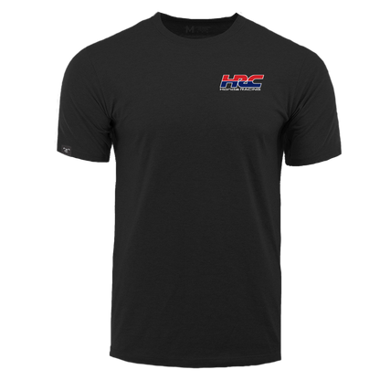 Honda HRC TrueTimber Hunter Lawrence Black Short Sleeve Graphic Tee