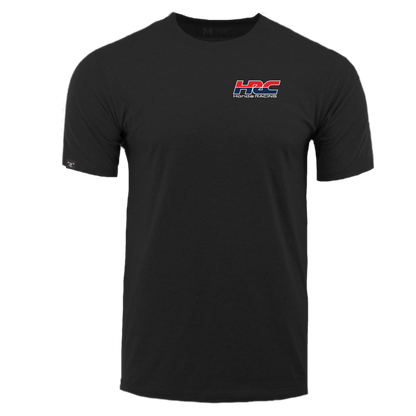 Honda HRC TrueTimber Jett Lawrence Black Short Sleeve Graphic Tee