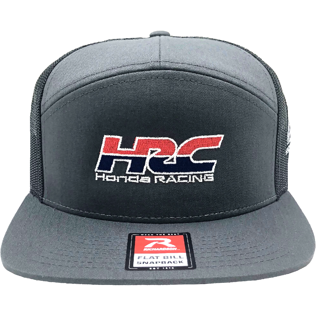 Honda HRC Mesh Back Flat Bill Cap