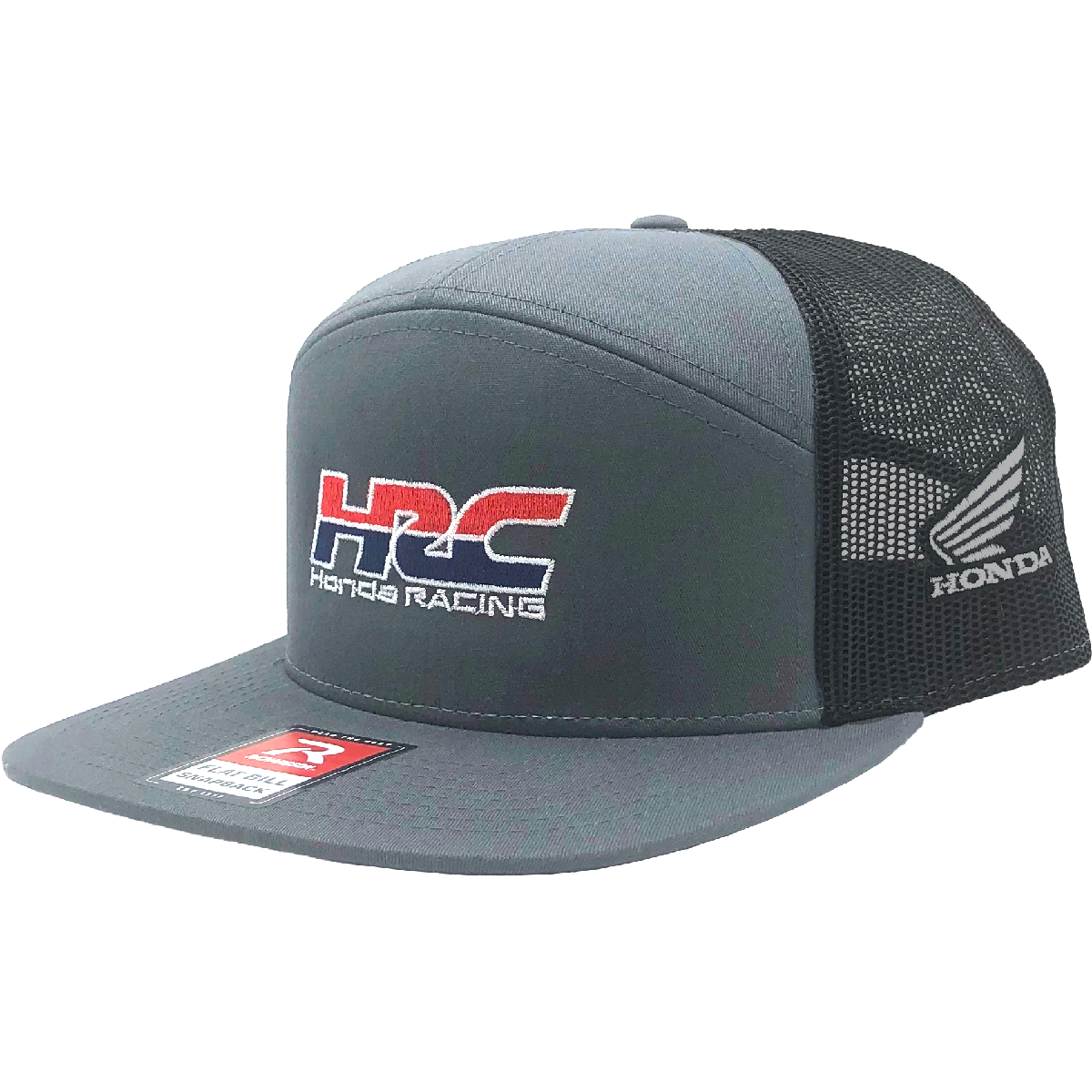 Honda HRC Mesh Back Flat Bill Cap