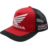Honda Curved Bill, Mesh Back