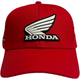 Honda HRC Ride Red Twill Cap