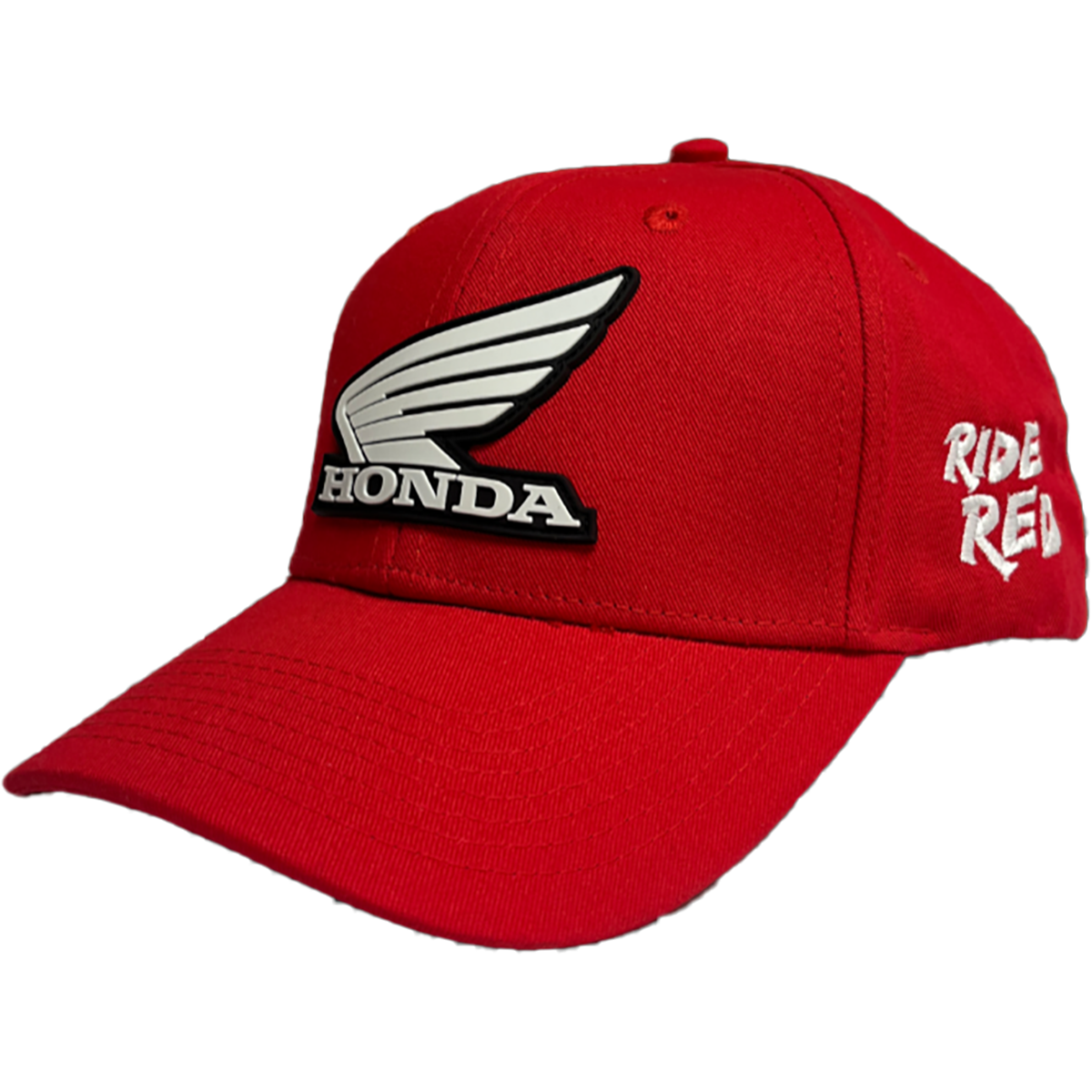 Honda HRC Ride Red Twill Cap