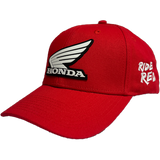 Honda HRC Ride Red Twill Cap