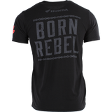 Honda Rebel Graphic SS Tee w/Mulitcolor Logos