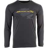 Honda Hornet Performance LS Shirt w/Multicolor Logos