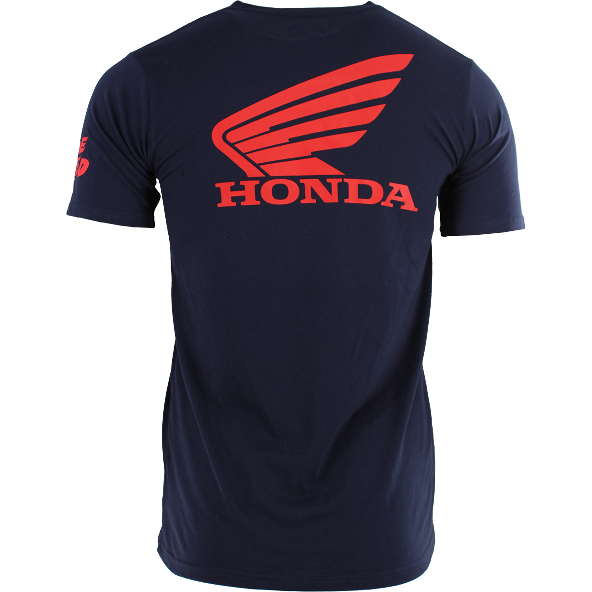 Honda CBR DuraSoft SS Tee w/Multicolor Logos