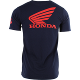 Honda CBR DuraSoft SS Tee w/Multicolor Logos