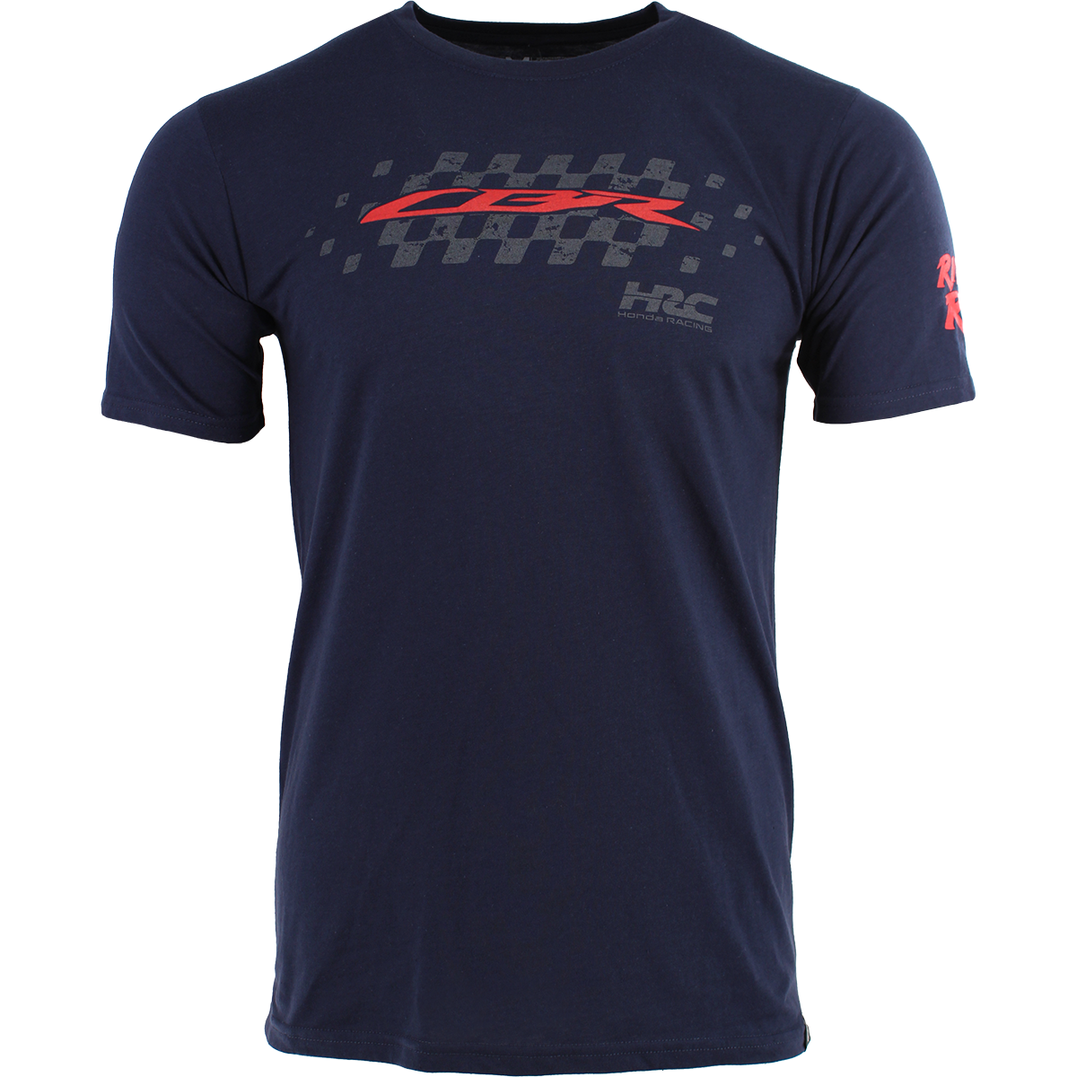 Honda CBR DuraSoft SS Tee w/Multicolor Logos