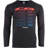 Honda CB Performance LS Shirt w/Multicolor Logos