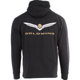 Honda Goldwing Hoodie w/Multicolor Logos
