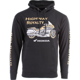 Honda Goldwing Hoodie w/Multicolor Logos