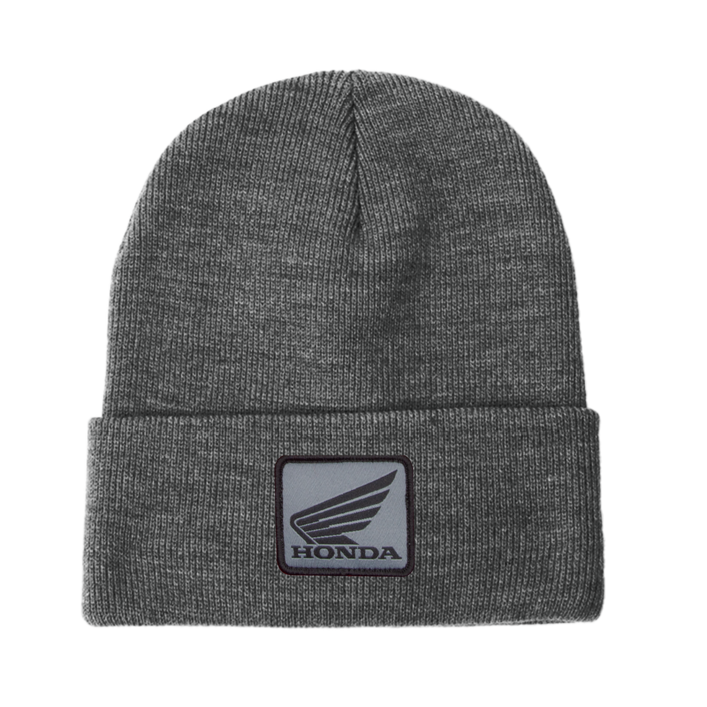 Honda TrueTimber Charcoal Heather Cuffed Beanie - Made in the USA