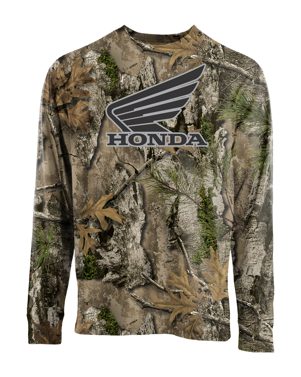 Honda TrueTimber Atera Camo Long Sleeve Performance Tee