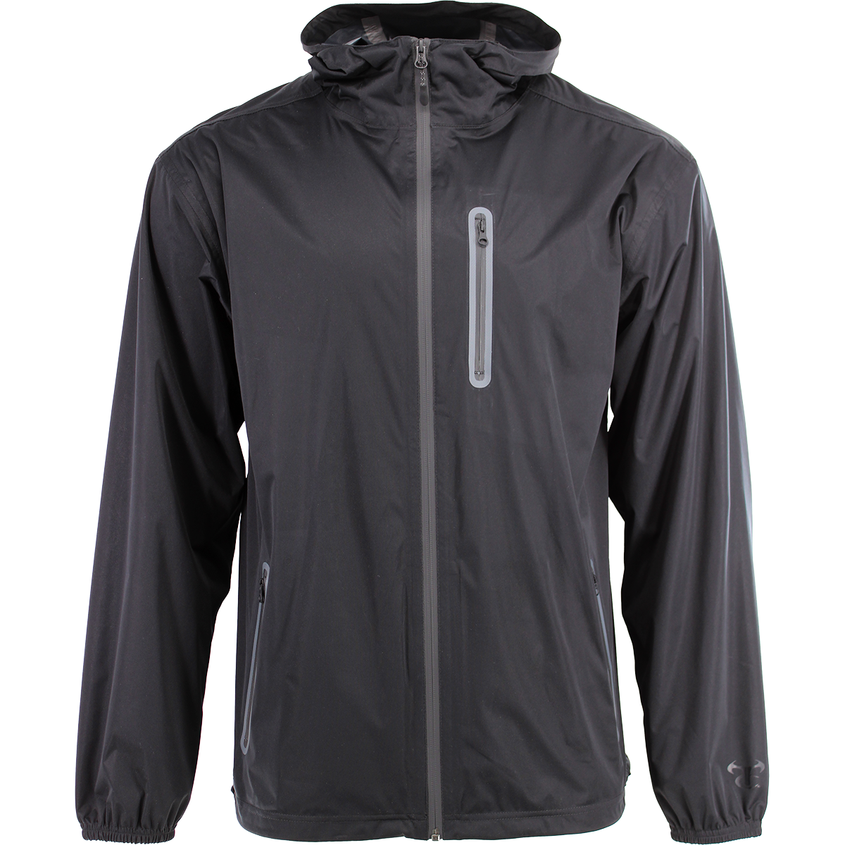 TrueTimber Hytrek Full Zip - Black