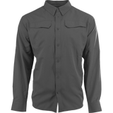 TrueTimber Branded BakStaye Long Sleeve Shirt - Magnet