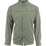 TrueTimber Branded BakStaye LS Shirt - Lily Pad