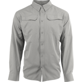 TrueTimber Branded BakStaye LS Shirt - Harbor Grey
