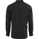 TrueTimber Branded BakStaye LS Shirt - Black