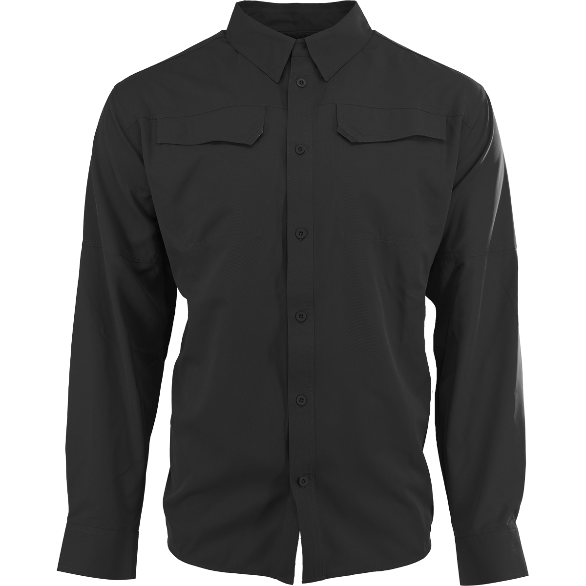 TrueTimber Branded BakStaye LS Shirt - Black