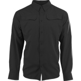 TrueTimber Branded BakStaye LS Shirt - Black
