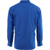 BakStaye Long Sleeve Shirt -Strong Blue/Vapor Blue