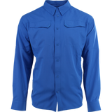 BakStaye Long Sleeve Shirt -Strong Blue/Vapor Blue