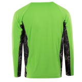 RipWater LS Crew - Green Flash / Viper Urban