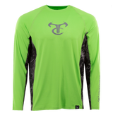 RipWater LS Crew - Green Flash / Viper Urban