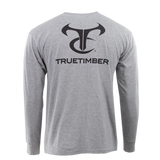 TTC LS Pocket Tee - Heather Gray