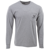TTC LS Pocket Tee - Heather Gray