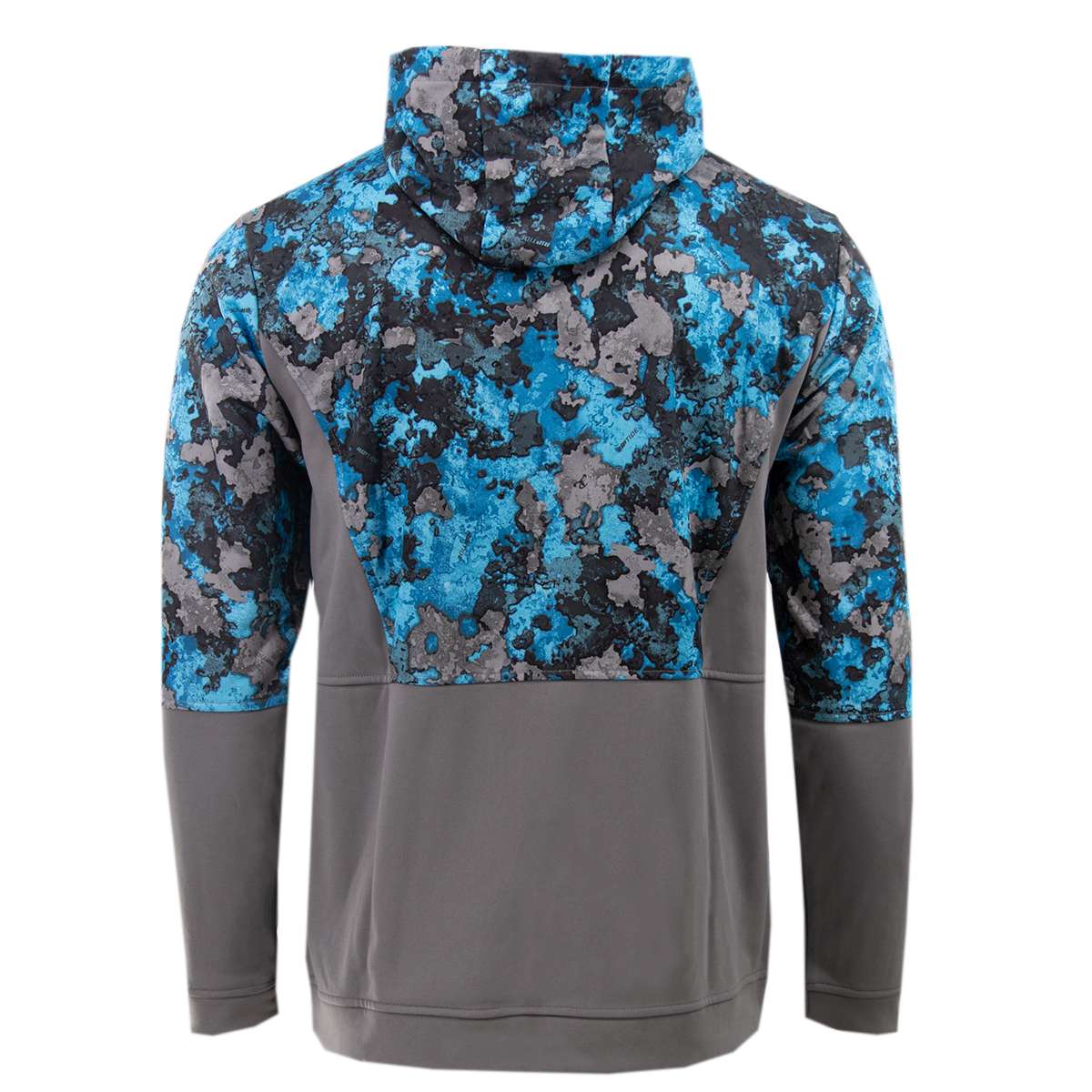 Full Zip Performance Hoodie - December Sky/RipTide